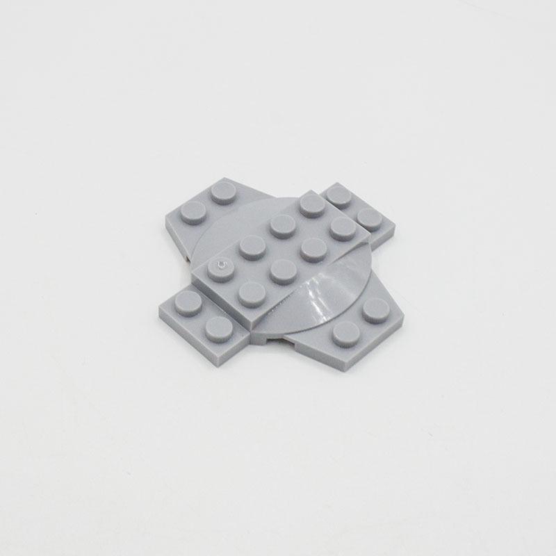 50g Technic Education 6x6x2/3 Cross Arch Plate 4211 Building Blocks Compatible with 30303 Standard