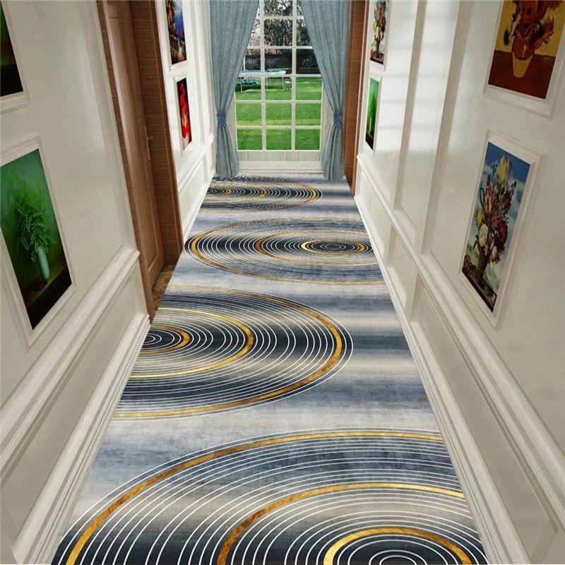 Zelená tráva Koridor Koberec Hotel Dlouhá chodba Koberec 3D Prostor obývacího pokoje Koberec Kuchyně Rohož do uličky Domov Vstupní předsíň Rohož
