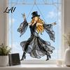Dreamer Gift Sun Catcher Dancing Lady Catcher Acrylic Hanging Ornament Bohemian Gothic