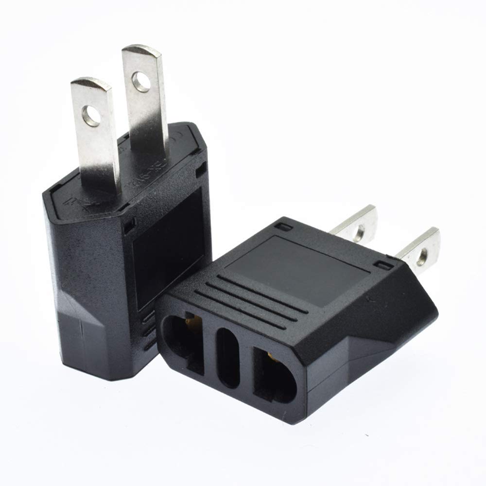 REAK Japanischer Konvertierungsstecker Konvertierungsstecker Typ A Europäischer Konvertierungsstecker Überseeischer Konvertierungsstecker Japanischer Konvertierungsstecker Japanischer Haushaltsstecker