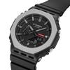 Casio G-SHOCK Men's Stainless Steel 200M Water Resistant Analog Shock Resistant Quartz Watch GM-2100BM-1A
