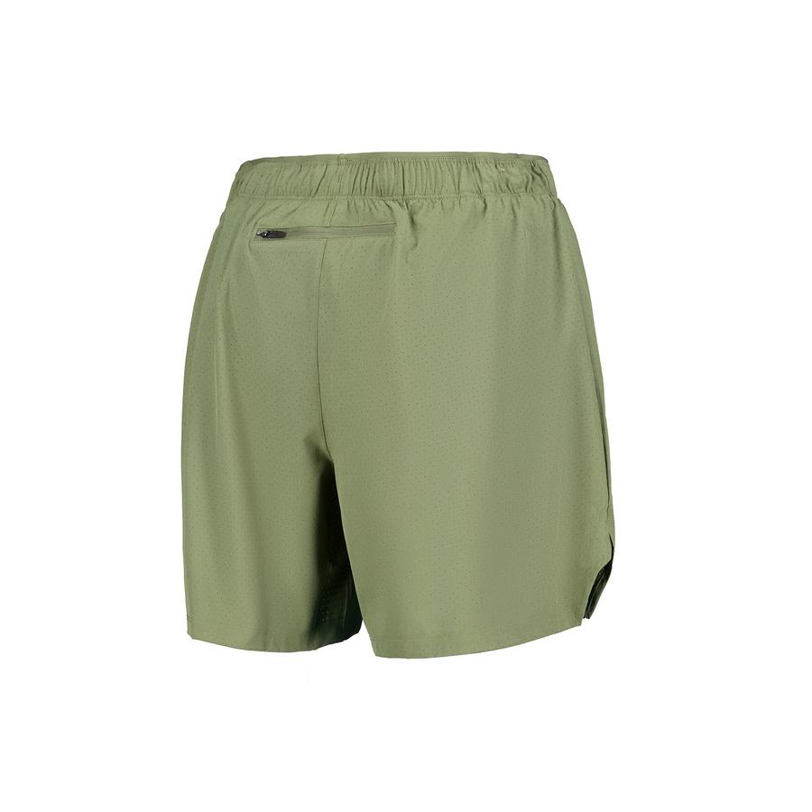New Balance Casual Shorts Men's Dark Olive Green MS41283-DEK