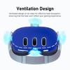 Silicone Goggle Case for Meta Quest 3 | Blue