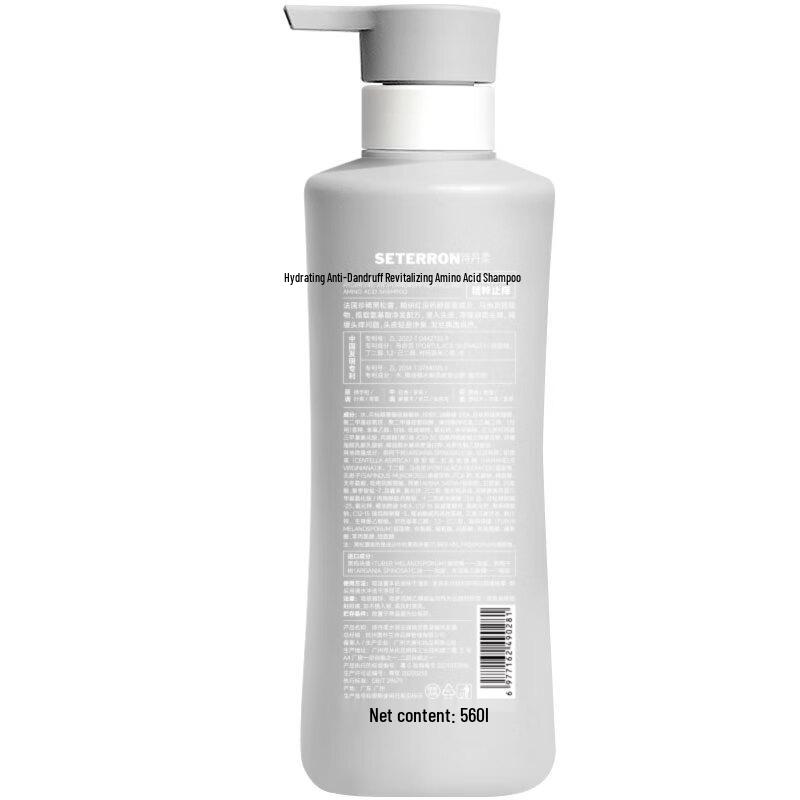 

SETERRON Moisturizing Anti-Dandruff Amino Acid Shampoo