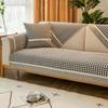 Sofa Cushion Four Seasons Universal Simple Modern Non-Slip Chenille Sofa Cover Cloth Cover Cover Cushion Nordic Backrest