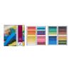 Pastels - Carrés de couleur - Van Gogh - Assortiment de 48 pièces