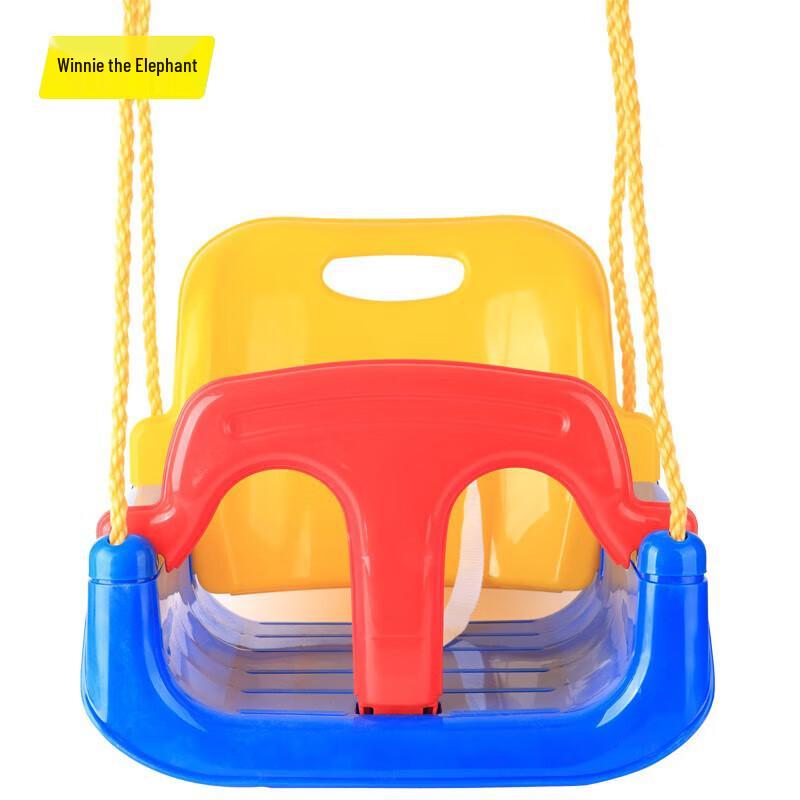 Winnie s Little Elephant 3-in-1 Kids Swing Chair Toy