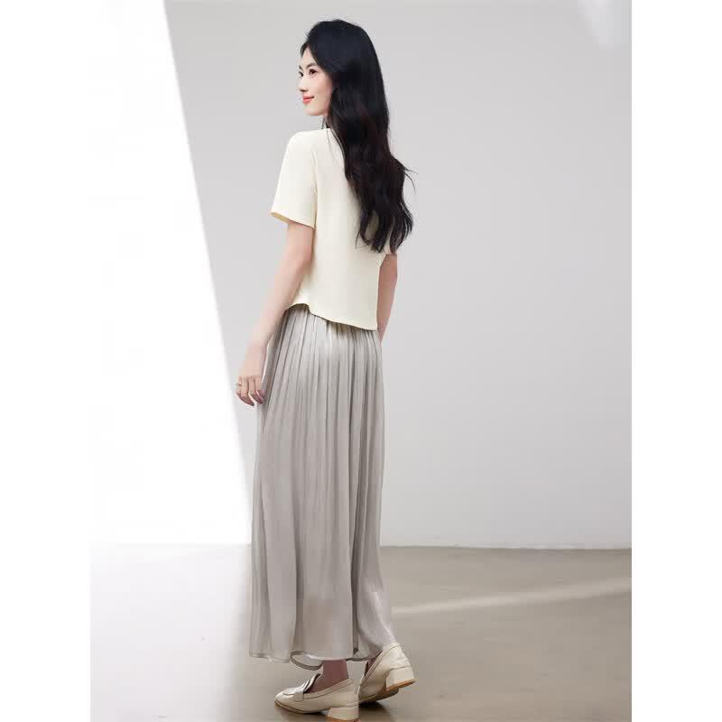 Xin Feiyu Elegant Summer Two-Piece Set