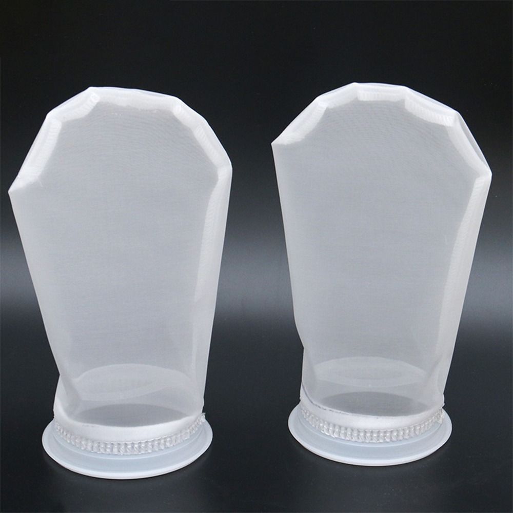Washable Reusable Fish Tank Water Sump Filters Bag Marine Filter Bag  Fish Tank Filtration System