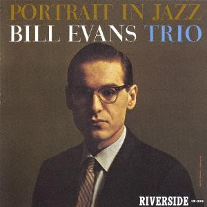 

CD BILL EVANS Portrait In Jazz UCCO9002 Riverside Recor 2007 Japan ObiJazz Used