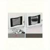 2pcs Wall Mounted Storage Net Bags. Suitable Behind Cabinet Doors and Under Sinks. Can Store Garbage Bags, Drinks, Toys,Tools.