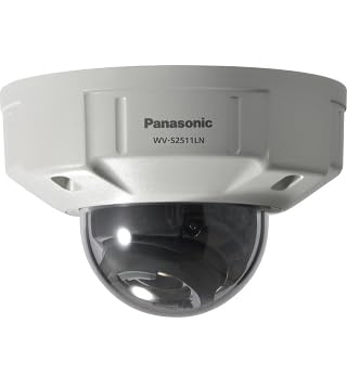 Panasonic HD 720p Outdoor Vandal Dome wv-s2511ln h.265