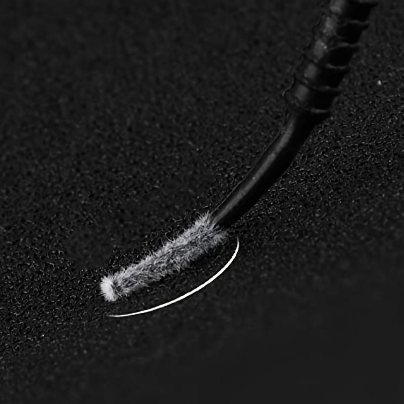 200PCS For Eyelash Extension Tools Disposable MicroBrush Eyelashes Extension Individual Lash Removing Swab Micro Brush