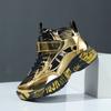 Kids Running Shoes Boys Non-slip Waterproof Casual Shoes Glossy Leather Sneakers Fashion Teenager Trekking Sport Shoes