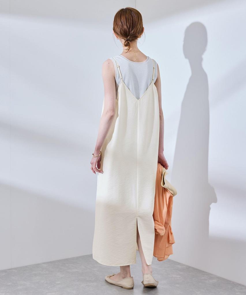 ROPE PICNIC Sherbet Camisole Dress Protection Heat Shirosub Women's (UV & Shielding), GDE15400, (11)