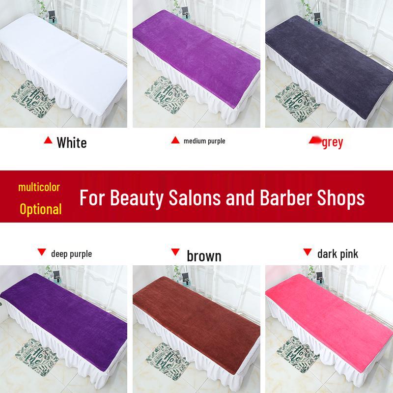Super Absorbent Large Microfiber Bath Towels for Beauty Salons – Thickened and Enlarged