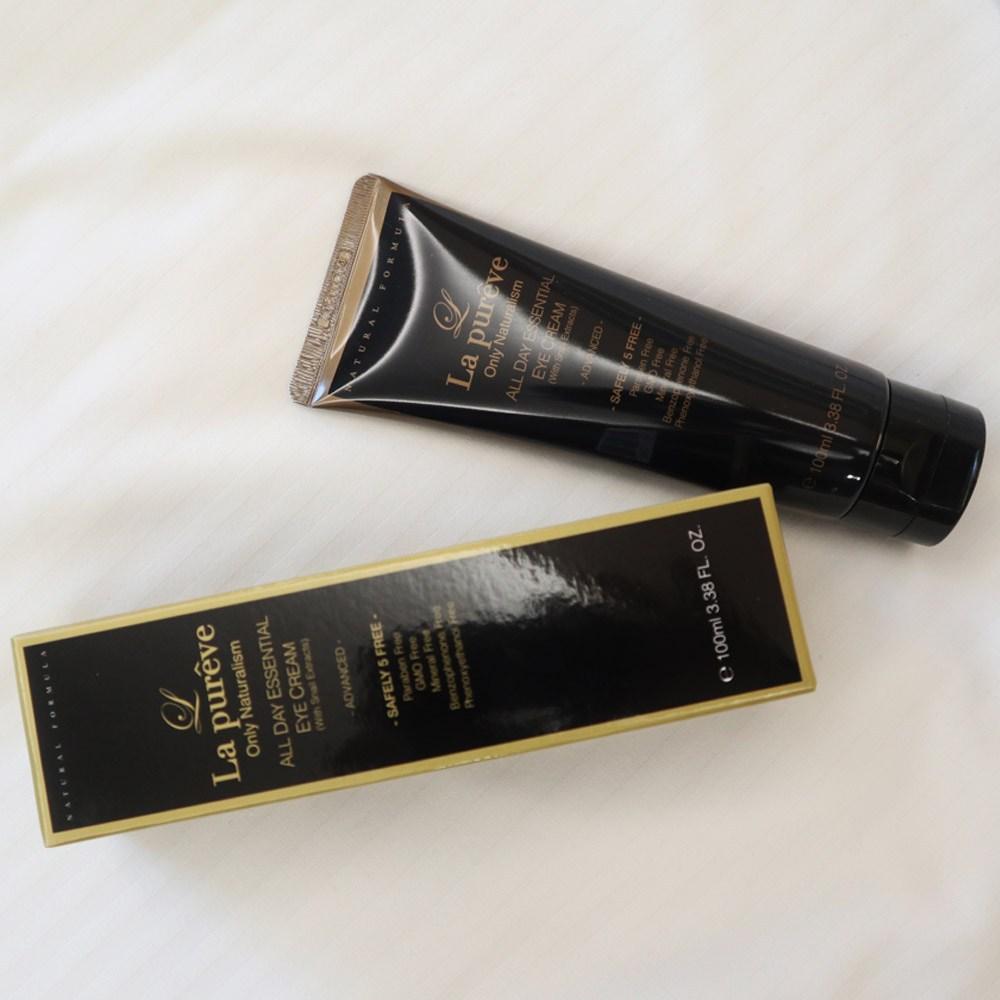 Lapureve All Day Snail Eye Cream 100ml, 2 Units