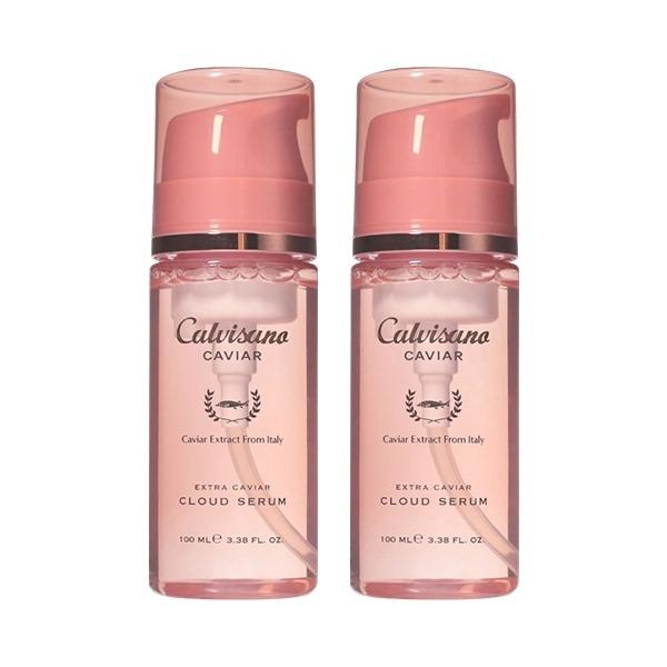 

Calvisano Extra Caviar Cloud Serum 100ml x2 / Whitening & Wrinkle Improvement_19120486_587798