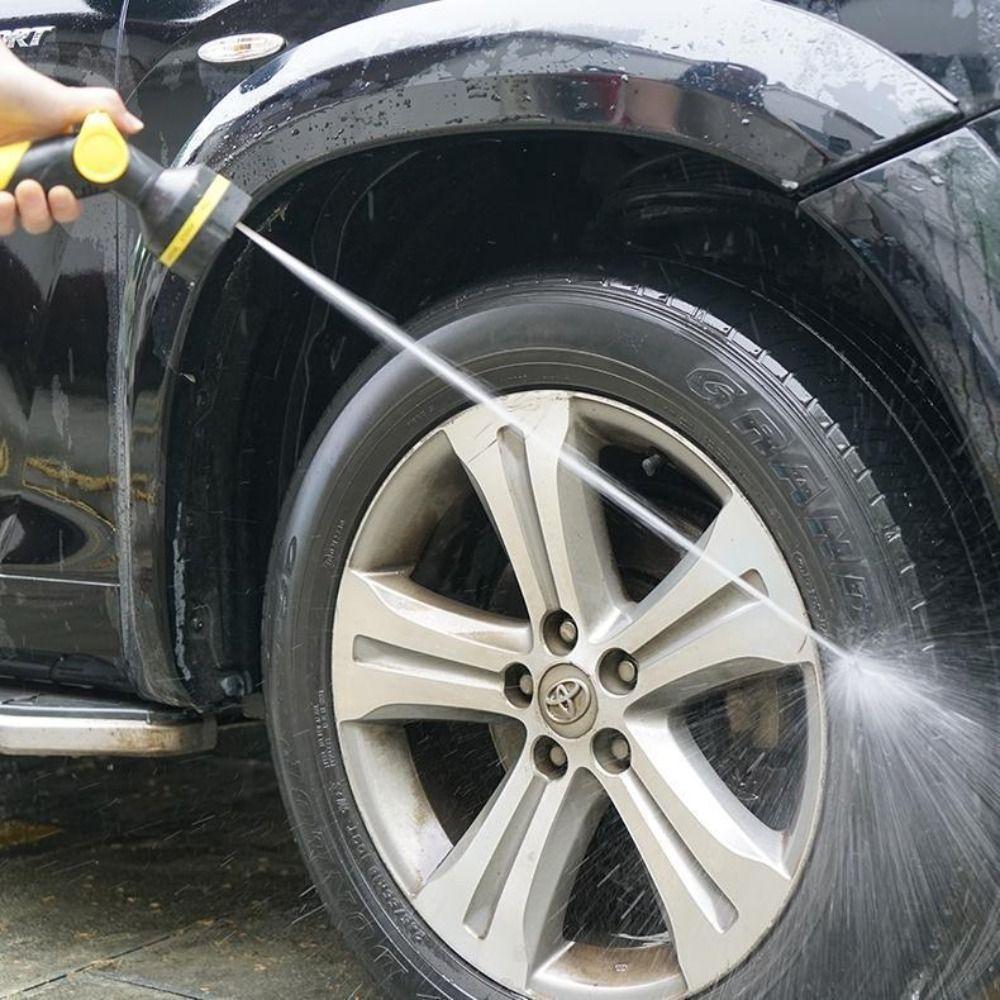 Portable Water Hose Nozzle 10 Modes Irrigation Tool Garden Watering Artifact  Garden Sprinkler