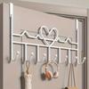 1Pc Hook Behind The Door Cross-Border Punch-Free Clothing Hanging Hat Hanging Entrance Rack Storage And Organization Hook