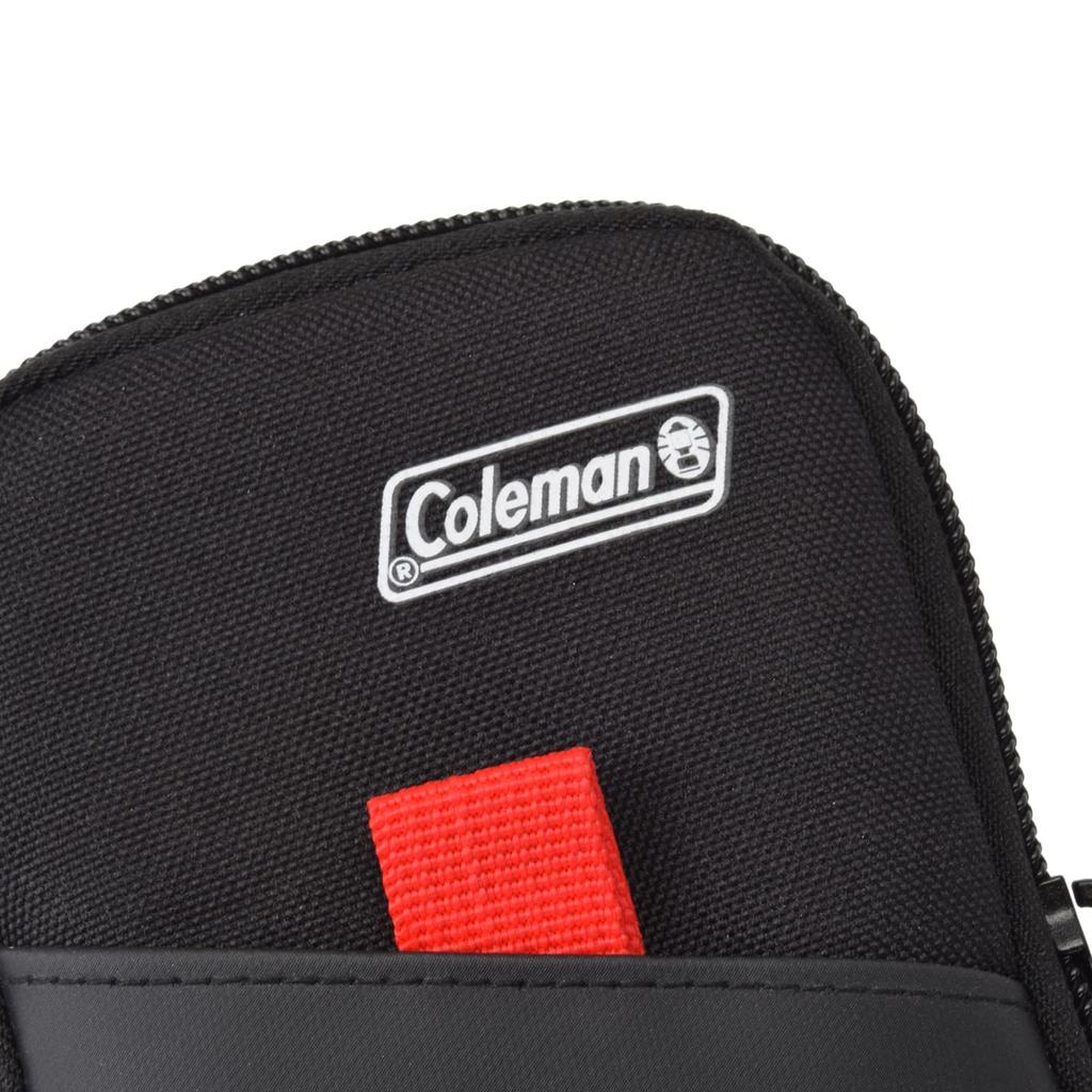 Coleman Etsumi & Coleman Collaboration Smart Pouch VCO-8753 Black Smartphone Belt Loop Carabiner Included Outdoor Camping Universal Compatible with