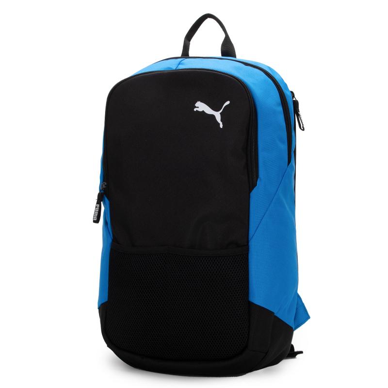 Рюкзак PUMA из полиэстера Обычный Унисекс Синий 090239-02