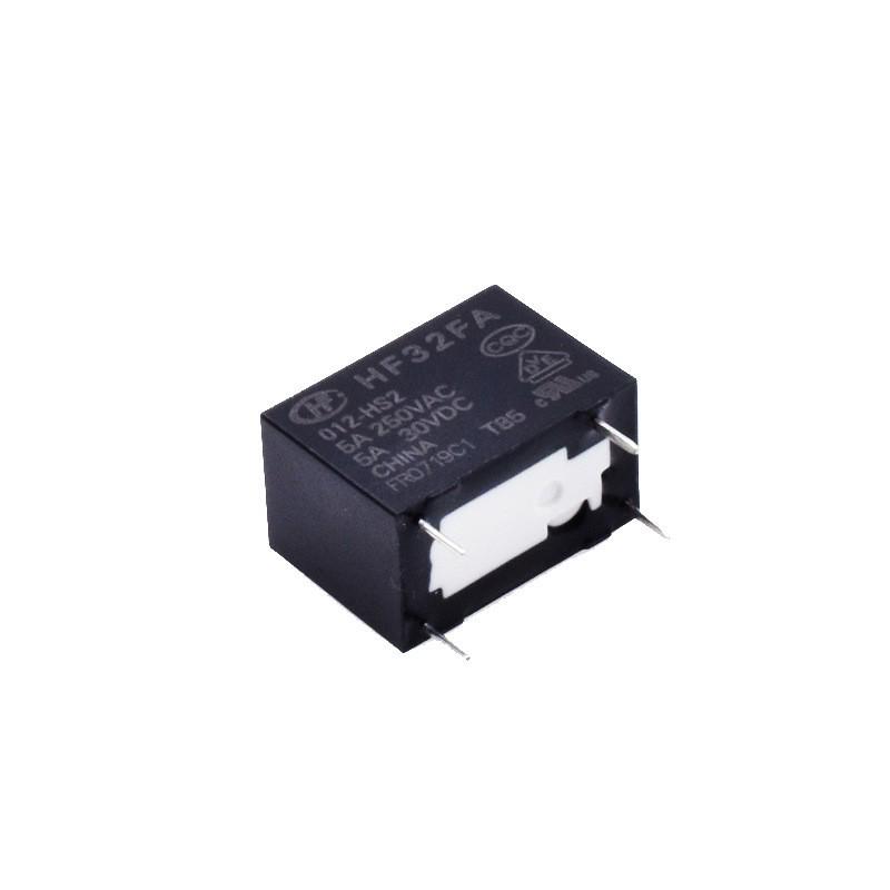Hongfa HF32FV-G Relay: 12V, 5V, 24V, Four-pin Lamp Load (590)