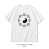 Yin Yang Eighth Trigrams Tshirt WoUnisex Unisex Summer Cotton Cartoon Graphic T Shirts Adult Classic Oneck Shortsleev Gift Tops Tee