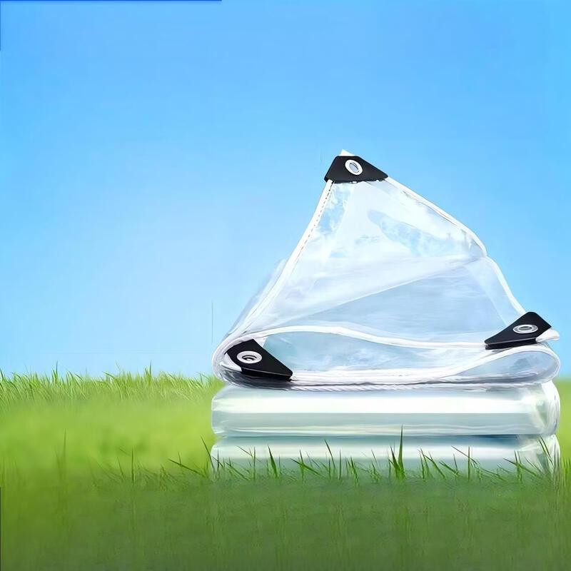 Transparent Plastic Tarp