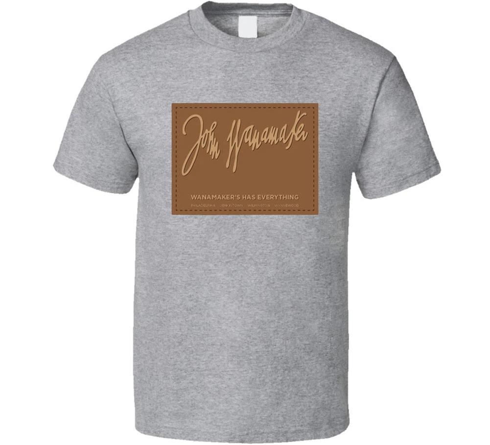 Wanamaker s Department Store T Shirt S