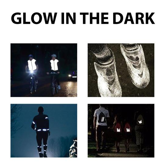 100ML Night Reflective Spray Agent High Visibility Outdoor Running Cycling Bike Clothes Warning Glow-in-the-dark Night Lighting Fluorescent Paint