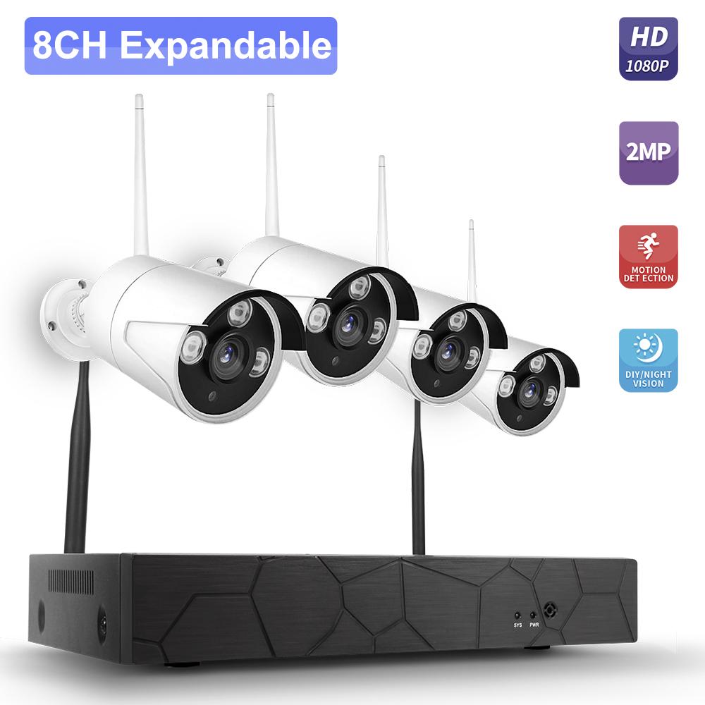 ⭐️未使用⭐️4CH WIFI NVR KITS 防犯カメラ ⭐️未使用⭐️4CH