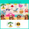 Celebration Beach Summer Paper Hanging Decorations For Birthday Holiday Events