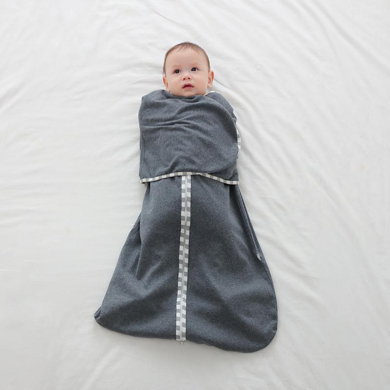 Dinosaur Baby Sleep Sack With Breathable Cotton For Newborns And Toddlers