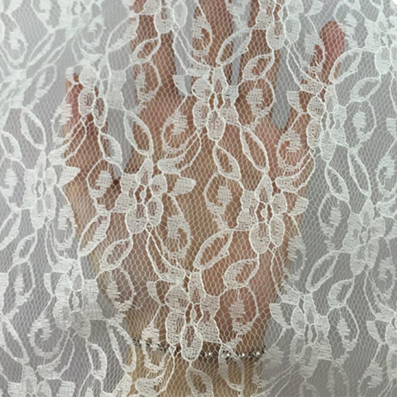 Polyester Lace Fabric for Dresses, Handbags, Shoes, Textiles & Apparel