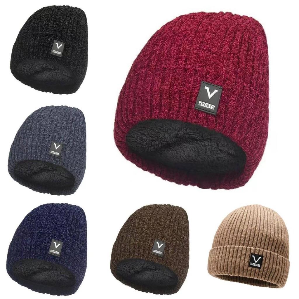 Sport Knitted Printing Hat Outdoors Warmth Skiing Caps Fashion Gifts Unisex