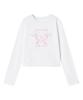 GRAVER [Unisex] Pixel G.O.C.A.T Long Sleeve T-Shirt_3Color
