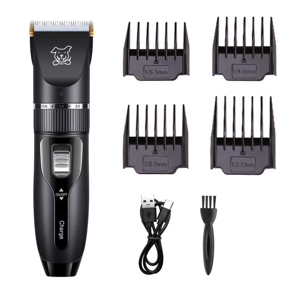 Pet Grooming Hair Clipper Hair Cutter Low Noise Dog Cat Rabbit Hair Trimmer Cutter Baby Hair
