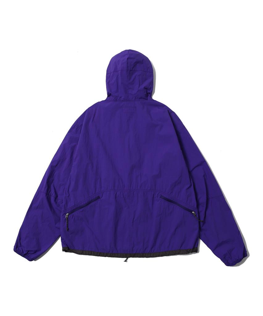 Humorous Account Airy Hoodie Jumper / Violet Blue
