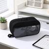 Portable Pen Organizer Large Capacity Stationery Pencil Case Ins Students Stationery Bag  School