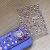 Hello Kitty 3D Embossed Nail Art Stickers - Glue-Free, Mixed Pack