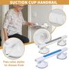 Strong Suction Bar -, Bathroom Safety Handle For Seniors & Elderly, Easy Install No Drill For Bathtub, Toilet & Shower, Ivory