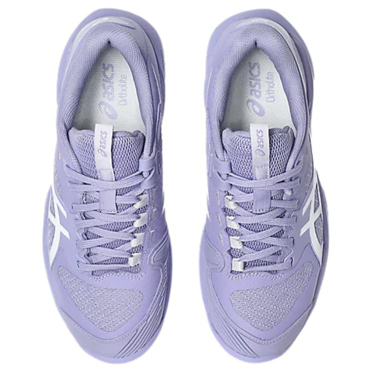 Asics Scarpe da Tennis Sportive Comode Solution Speed FF 4 in Pelle Sintetica Donna Sneaker Bluebell White 1042A307-500