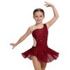 Girls Dance Gymnastics Figure Skating Costume