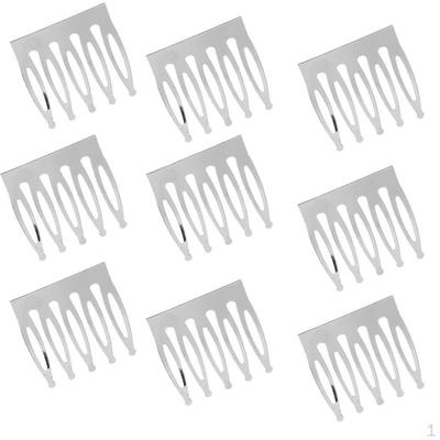 100 Mini Hair Clips Comb Accessories for Dolls DIY Making Kits