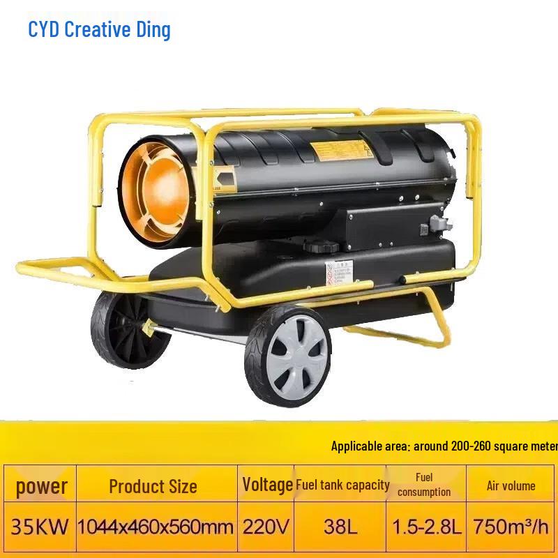 ChuangYiDing Industrial Fuel & Gas Warm Air Heaters