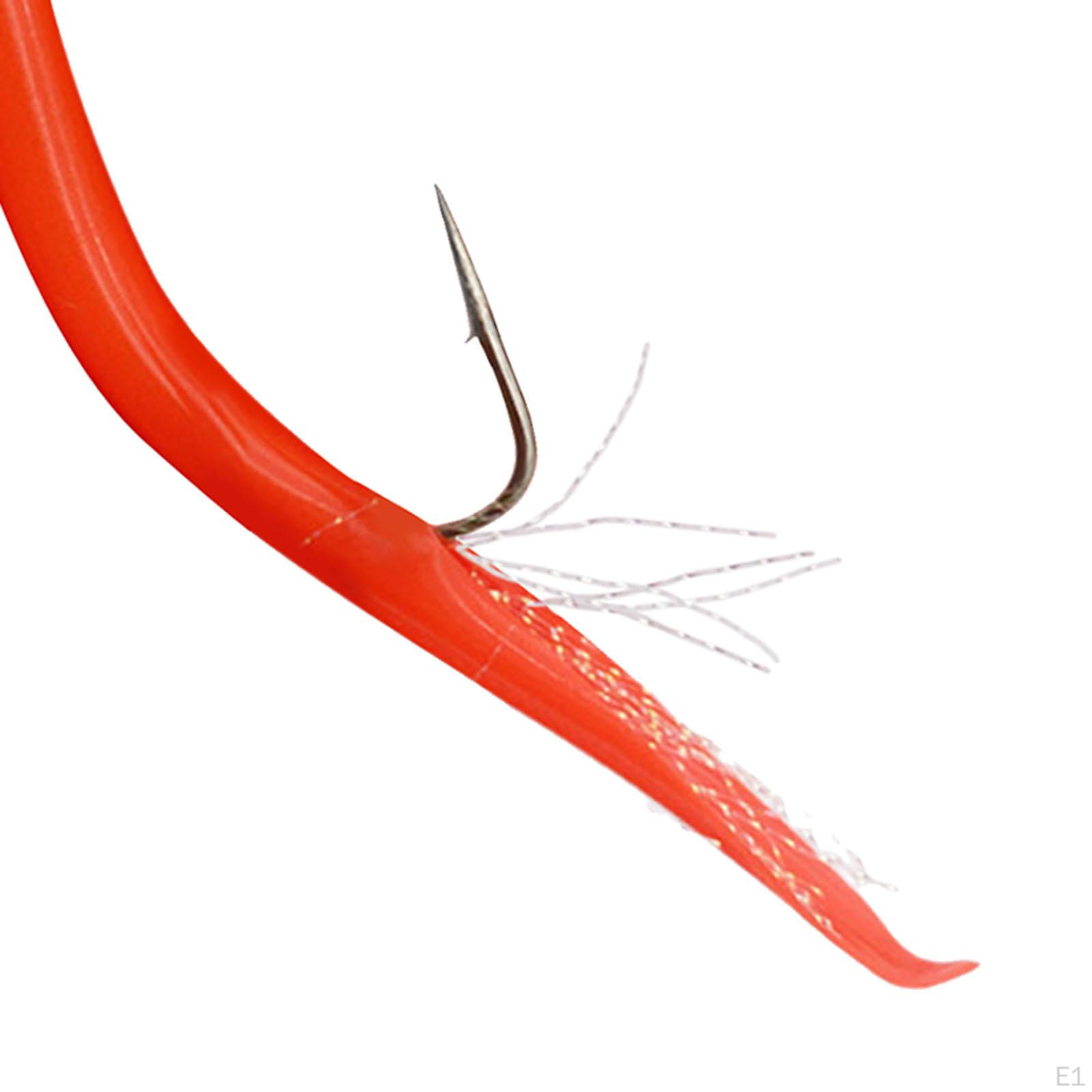 Рыболовный крючок Мягкая приманка 16 см Прочные реалистичные приманки для троллинга — фото 3