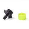 100pcs Watering Sprinkler Garden Anti Drip Mist Irrigation Sprinkler Automatic Watering Spike for Plants Irrigation System Drip