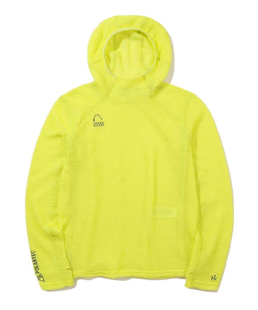 SIERRA DESIGNS W) Mos Polartec Alpha 90 Hoodie Lime