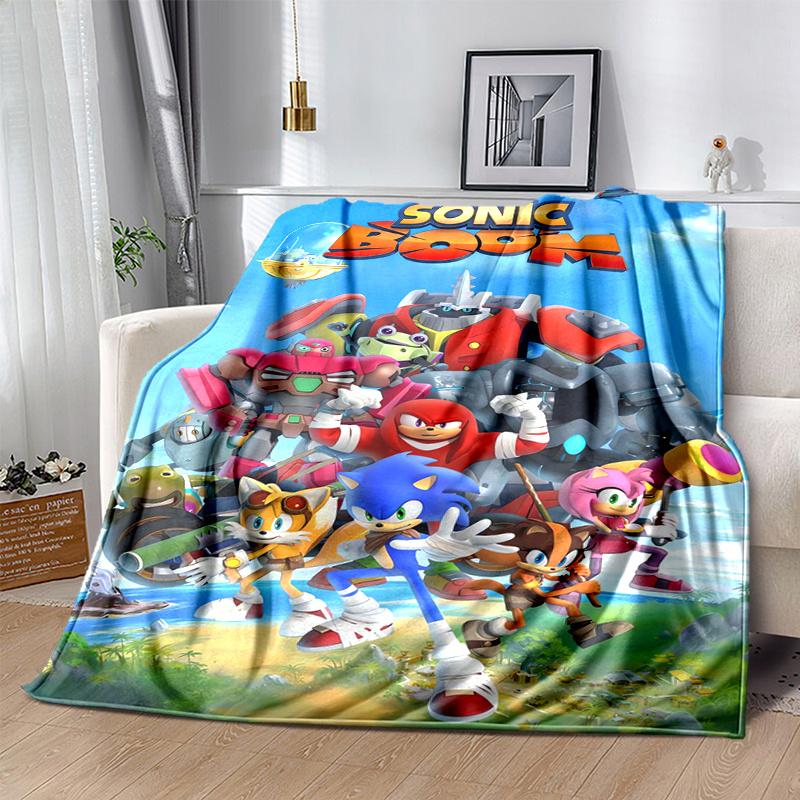 1pz Coperta Decorativa per la Casa Sonic Boom, Coperta da Divano, per Esterno .B073